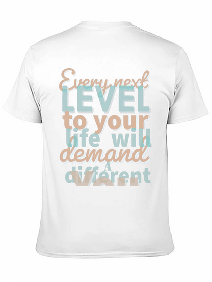 Motivational T-Shirt - Every Next Level