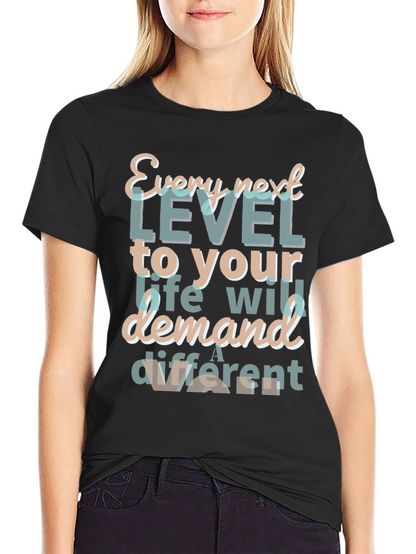 Motivational T-Shirt - Every Next Level