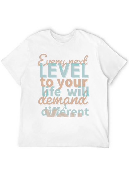 Motivational T-Shirt - Every Next Level