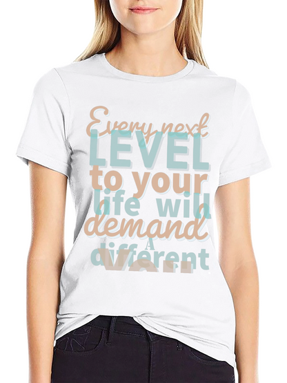 Motivational T-Shirt - Every Next Level