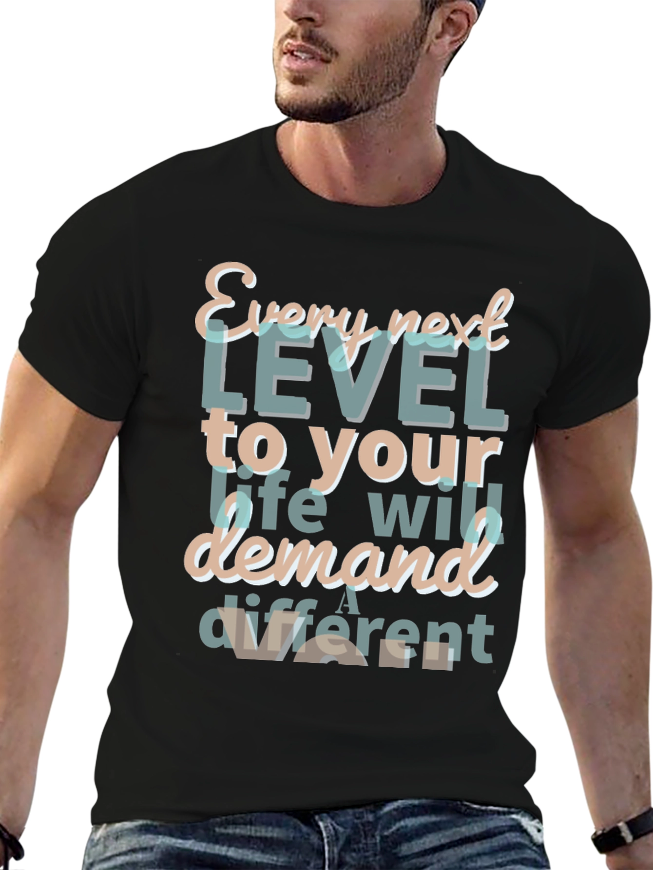Motivational T-Shirt - Every Next Level