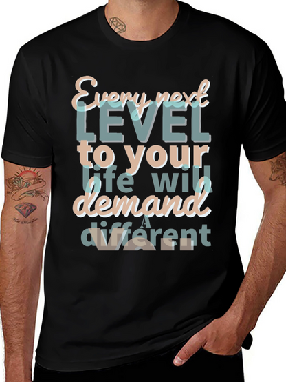 Motivational T-Shirt - Every Next Level
