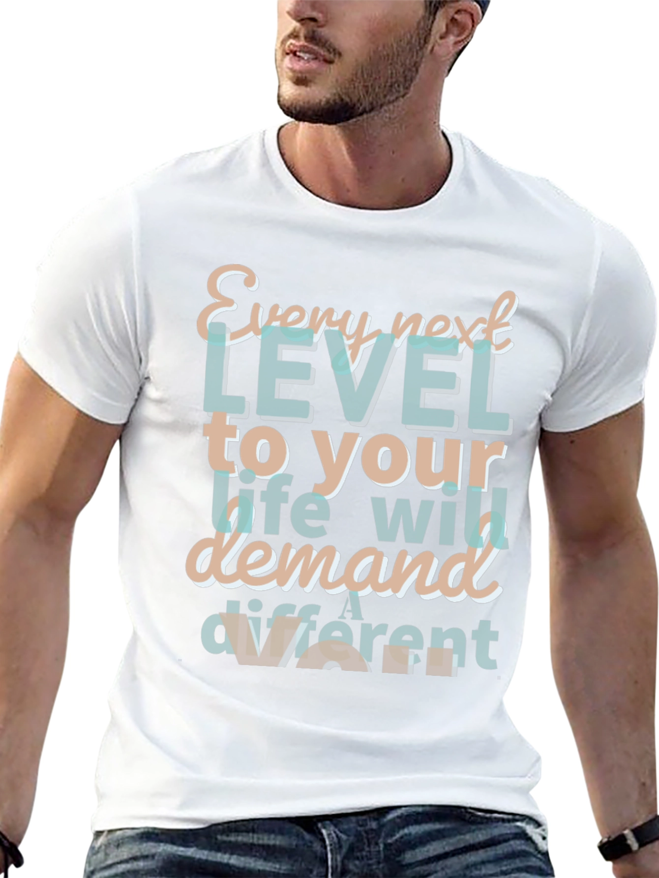 Motivational T-Shirt - Every Next Level