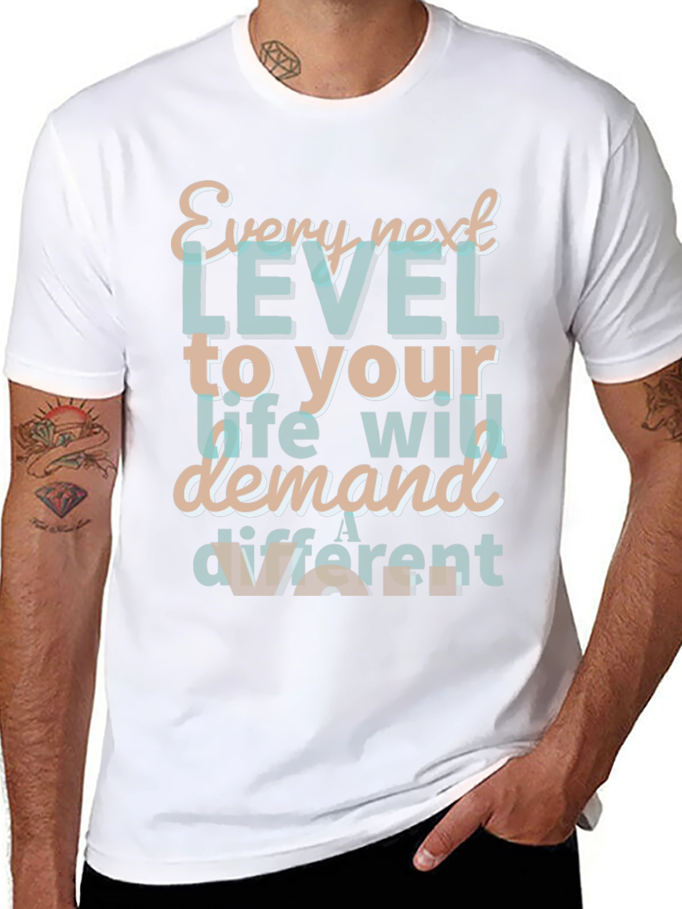 Motivational T-Shirt - Every Next Level