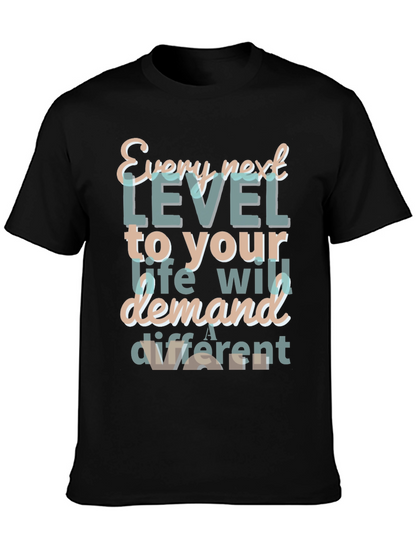 Motivational T-Shirt - Every Next Level