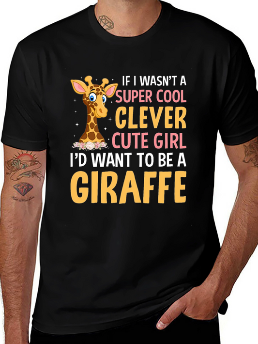 Clever Giraffe Girls T-Shirt