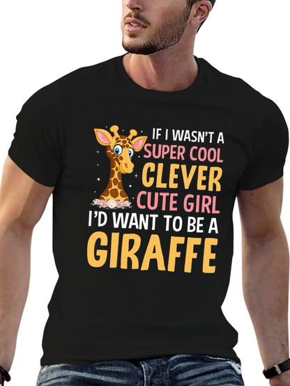 Clever Giraffe Girls T-Shirt