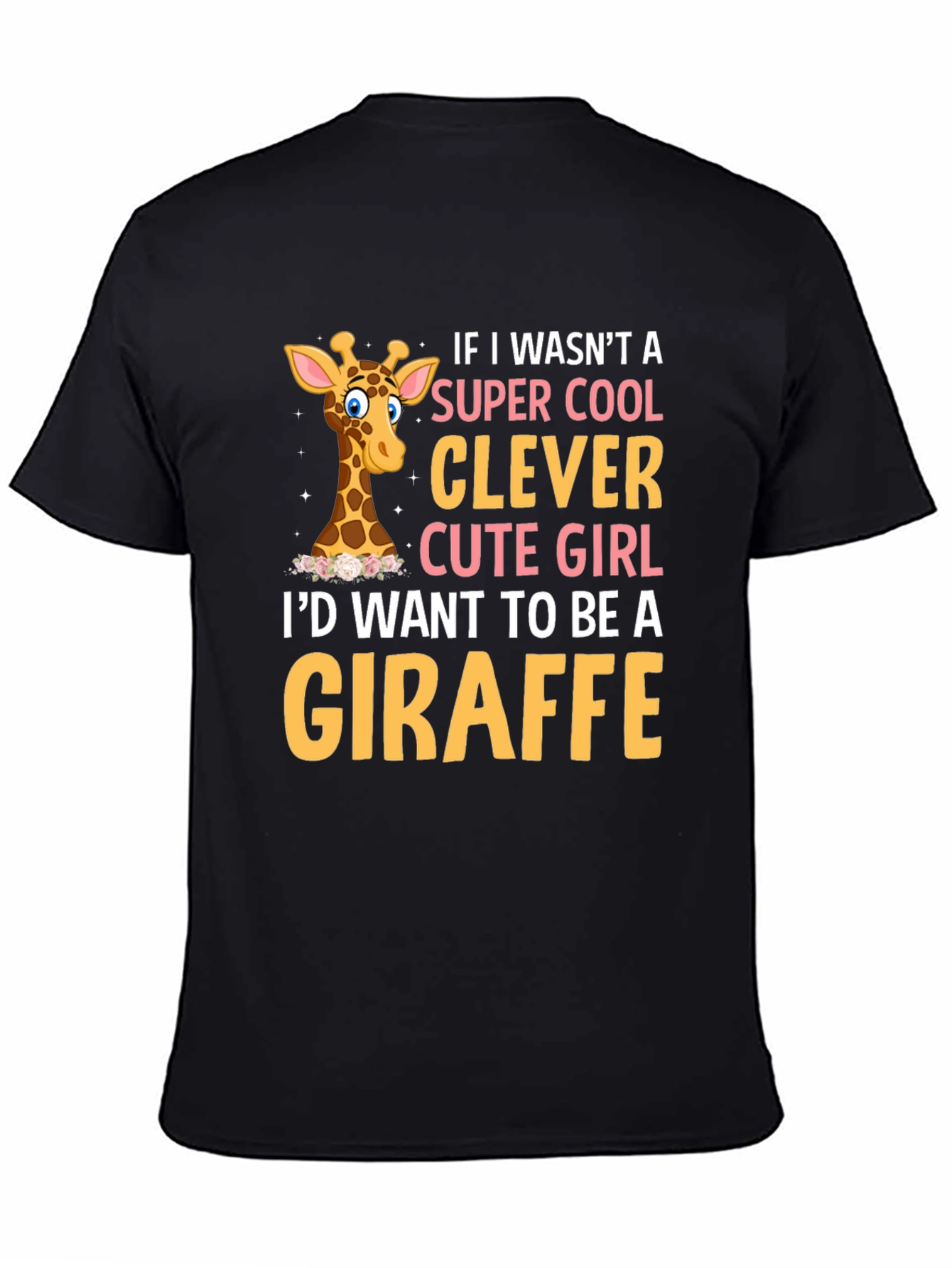 Clever Giraffe Girls T-Shirt
