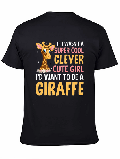 Clever Giraffe Girls T-Shirt