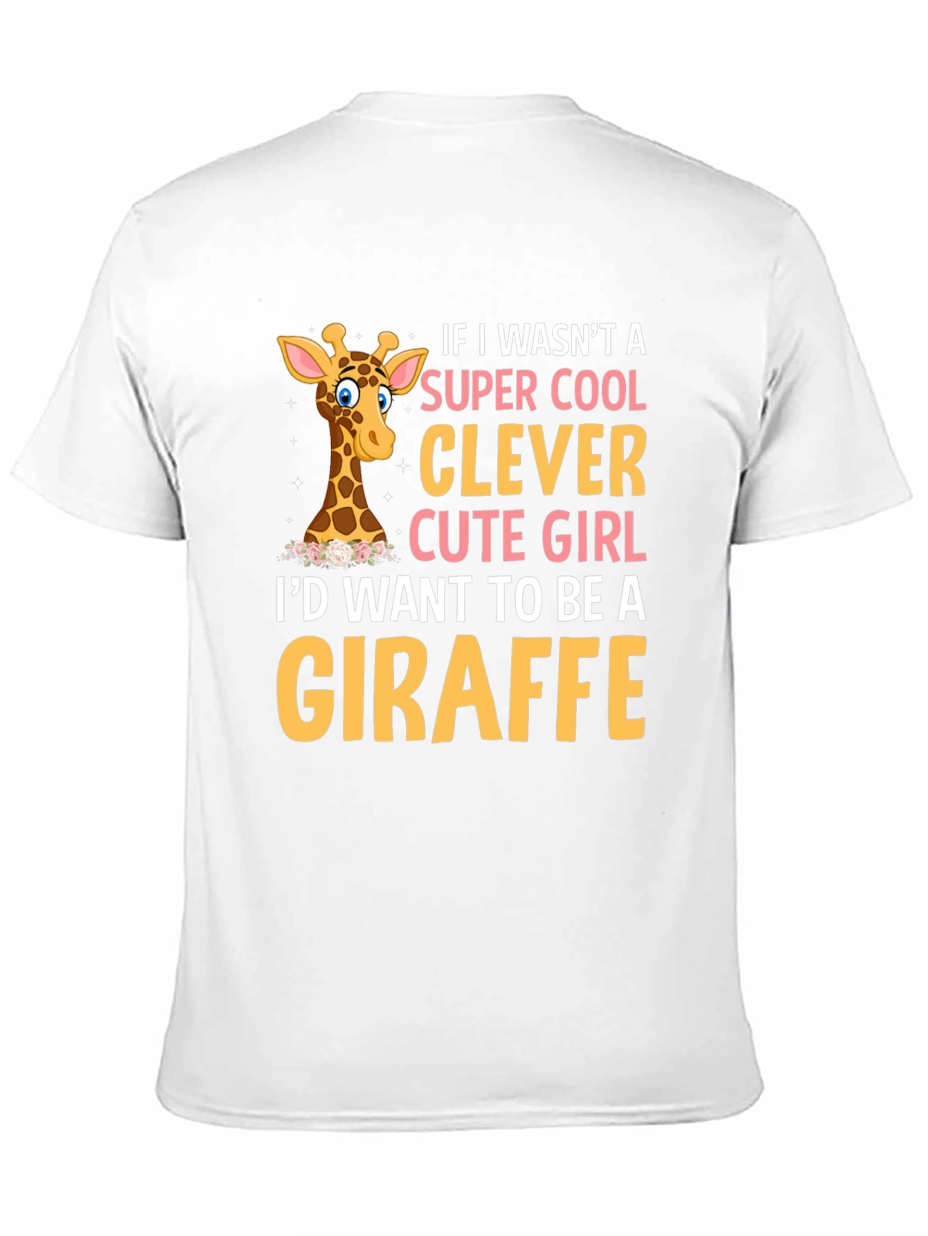 Clever Giraffe Girls T-Shirt