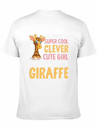 Clever Giraffe Girls T-Shirt