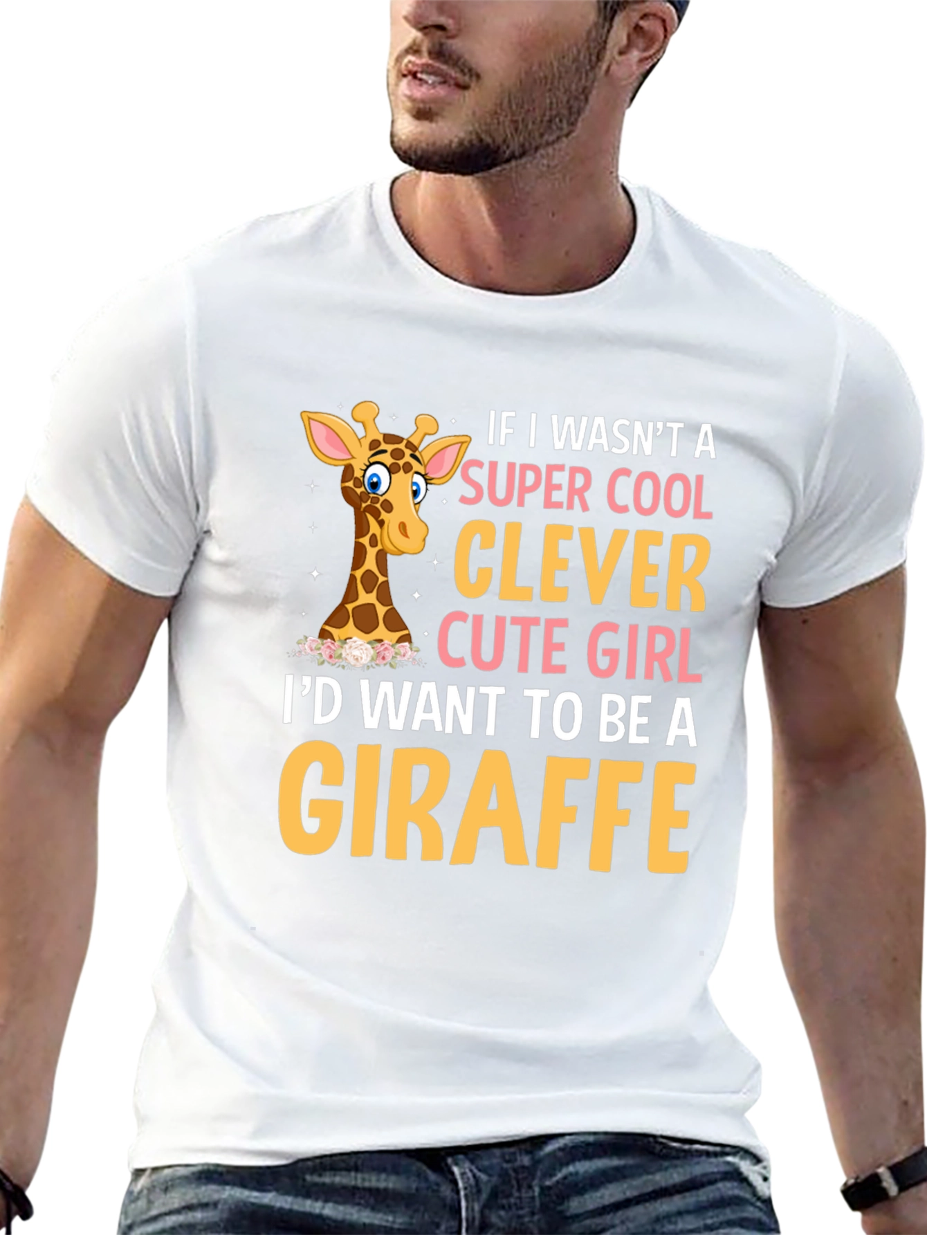 Clever Giraffe Girls T-Shirt