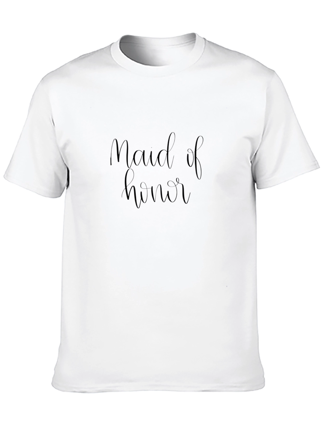 Maid of Honor T-Shirt - Bridal Party Tee
