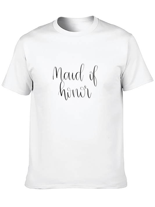 Maid of Honor T-Shirt - Bridal Party Tee