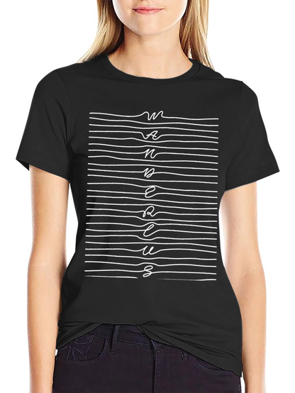 Wanderlust Graphic Tee - Stylish & Comfortable