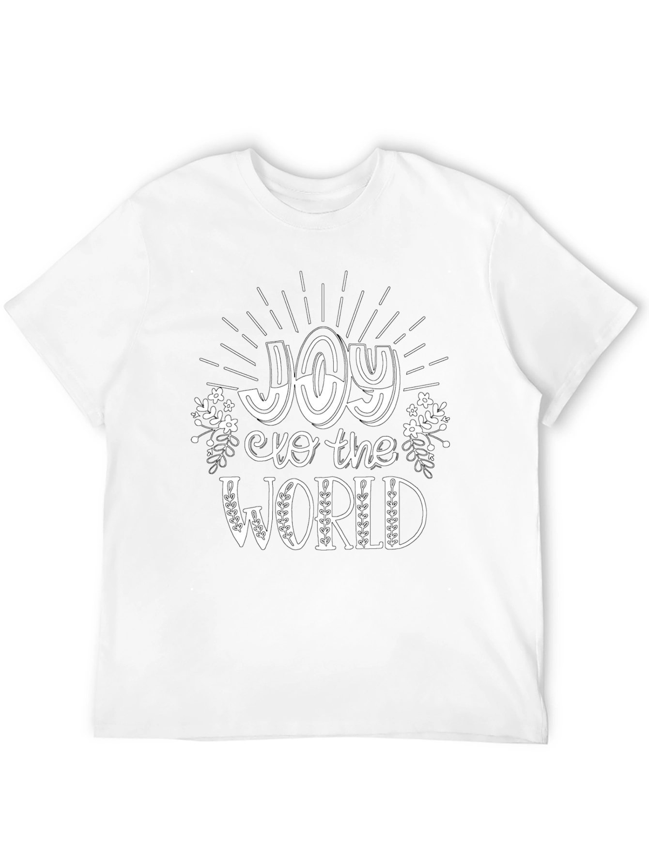 Joy to the World Graphic T-Shirt