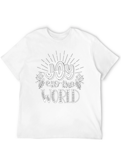 Joy to the World Graphic T-Shirt