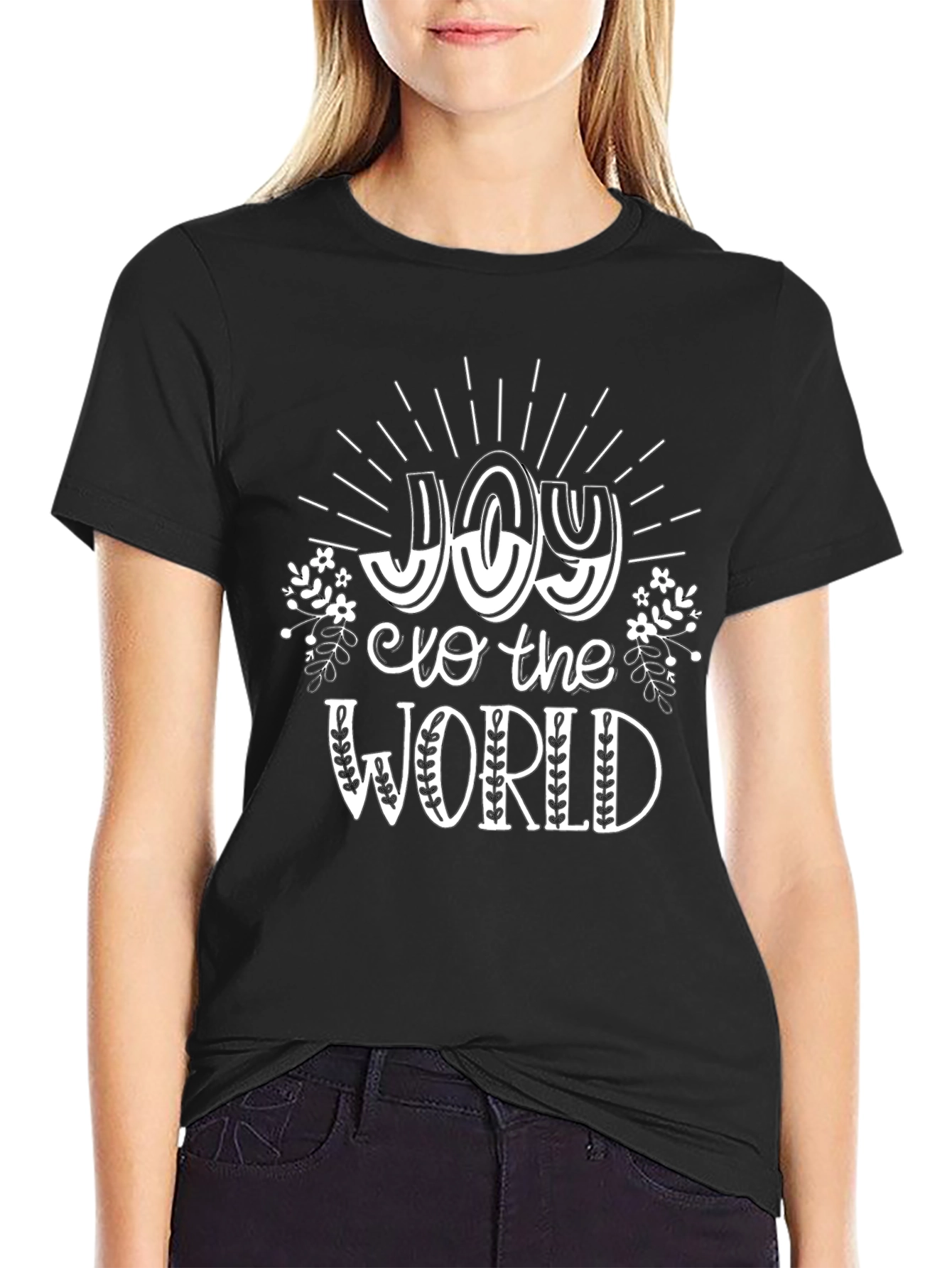 Joy to the World Graphic T-Shirt