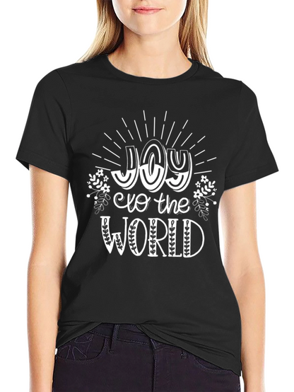 Joy to the World Graphic T-Shirt