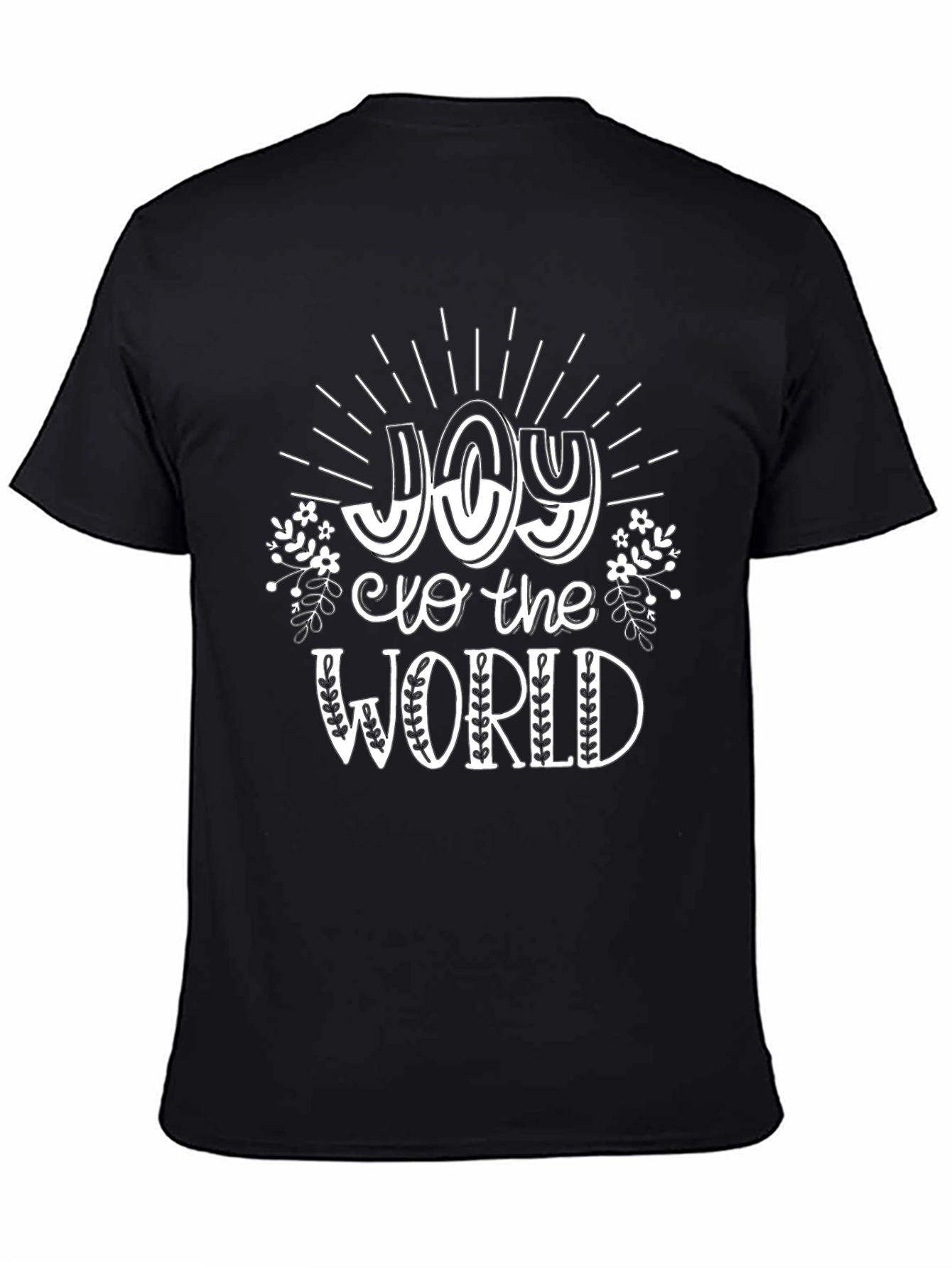 Joy to the World Graphic T-Shirt