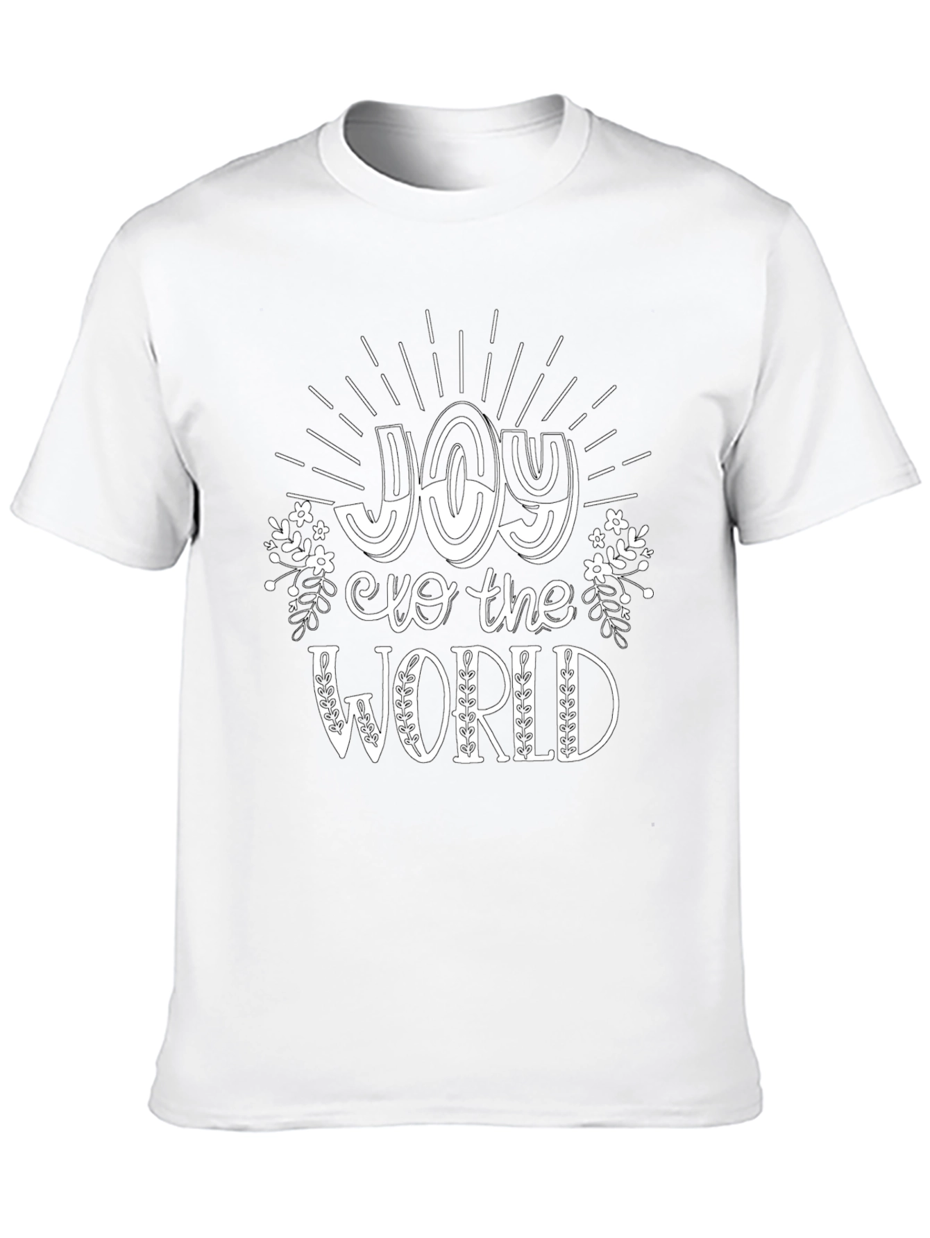 Joy to the World Graphic T-Shirt