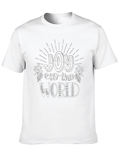 Joy to the World Graphic T-Shirt