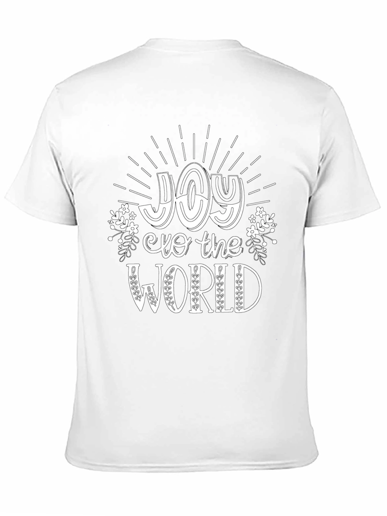 Joy to the World Graphic T-Shirt