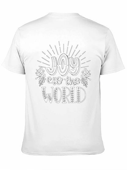 Joy to the World Graphic T-Shirt