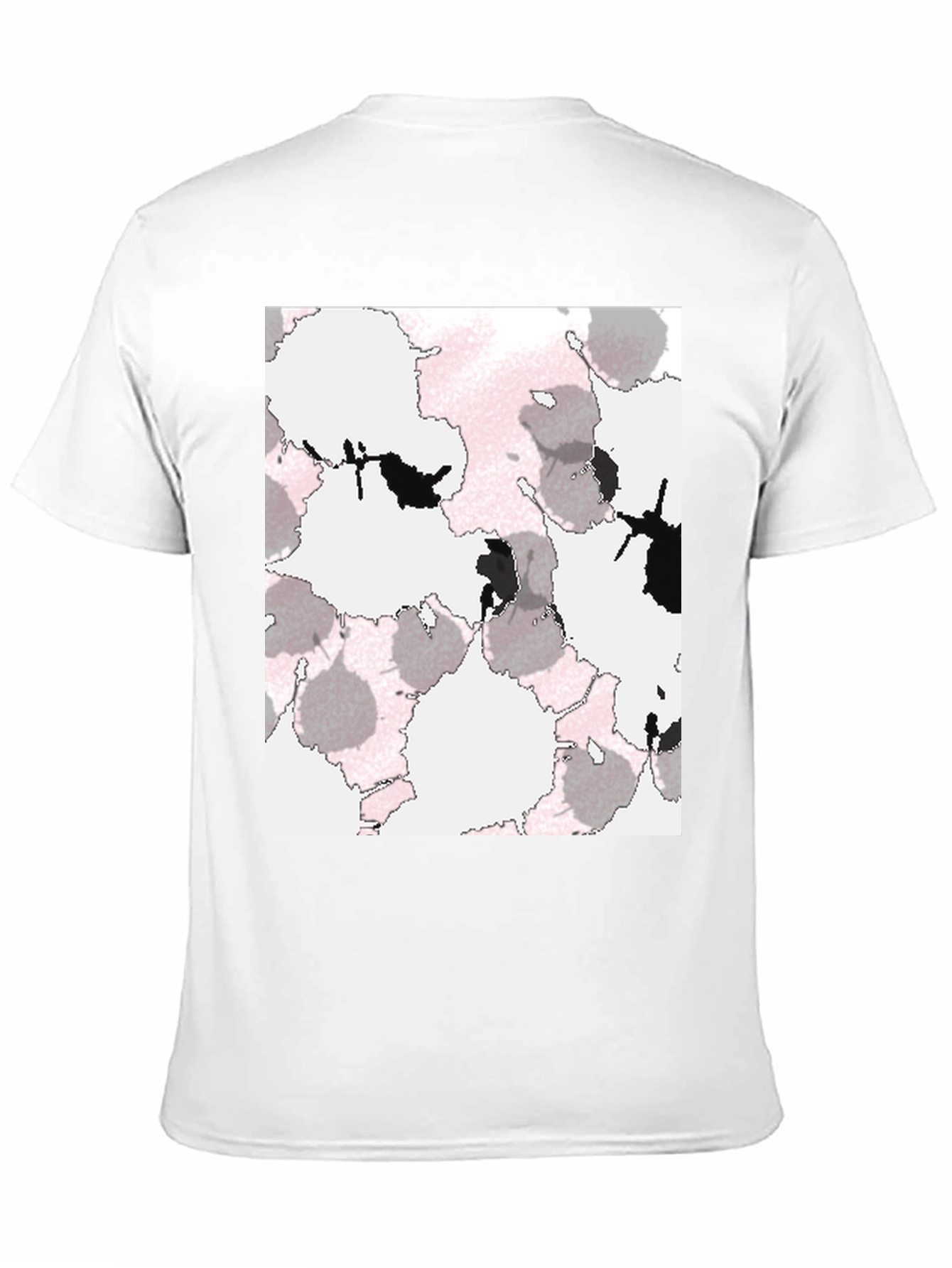 Abstract Print T-Shirt - Modern Casual Wear