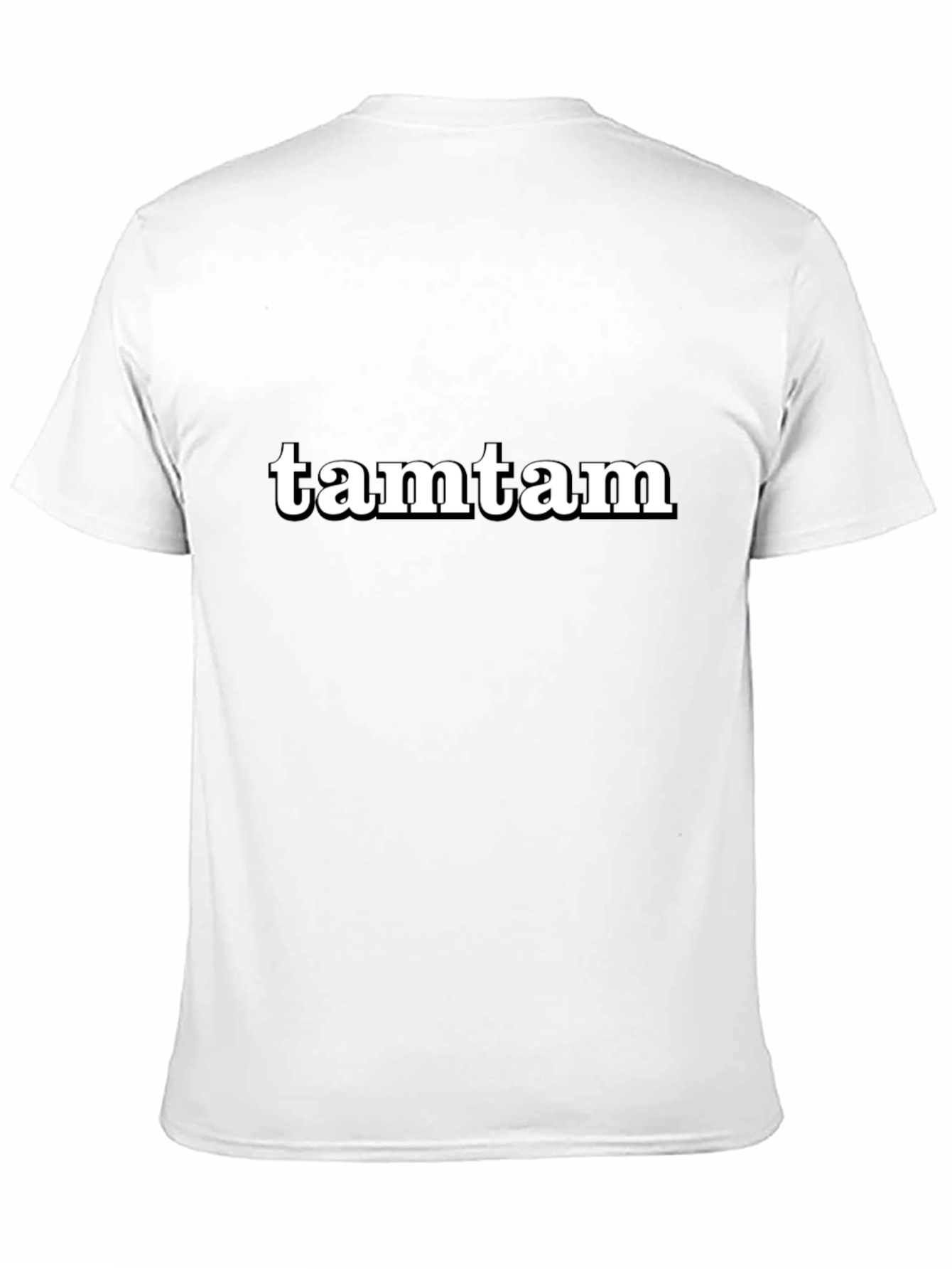 Tamtam Black T-Shirt Casual Wear