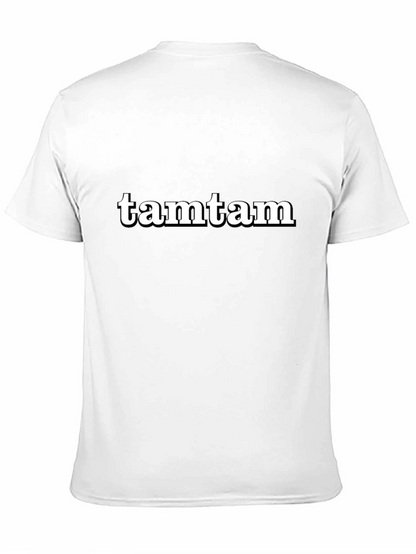 Tamtam Black T-Shirt Casual Wear
