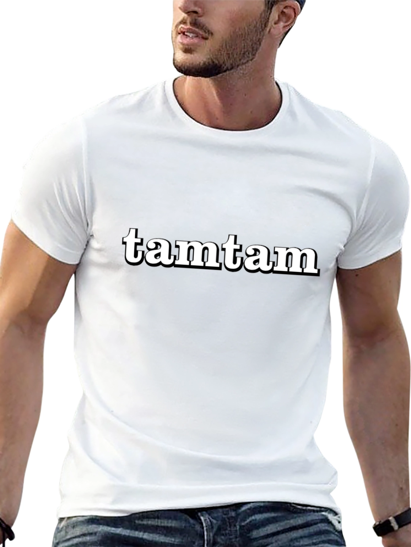 Tamtam Black T-Shirt Casual Wear
