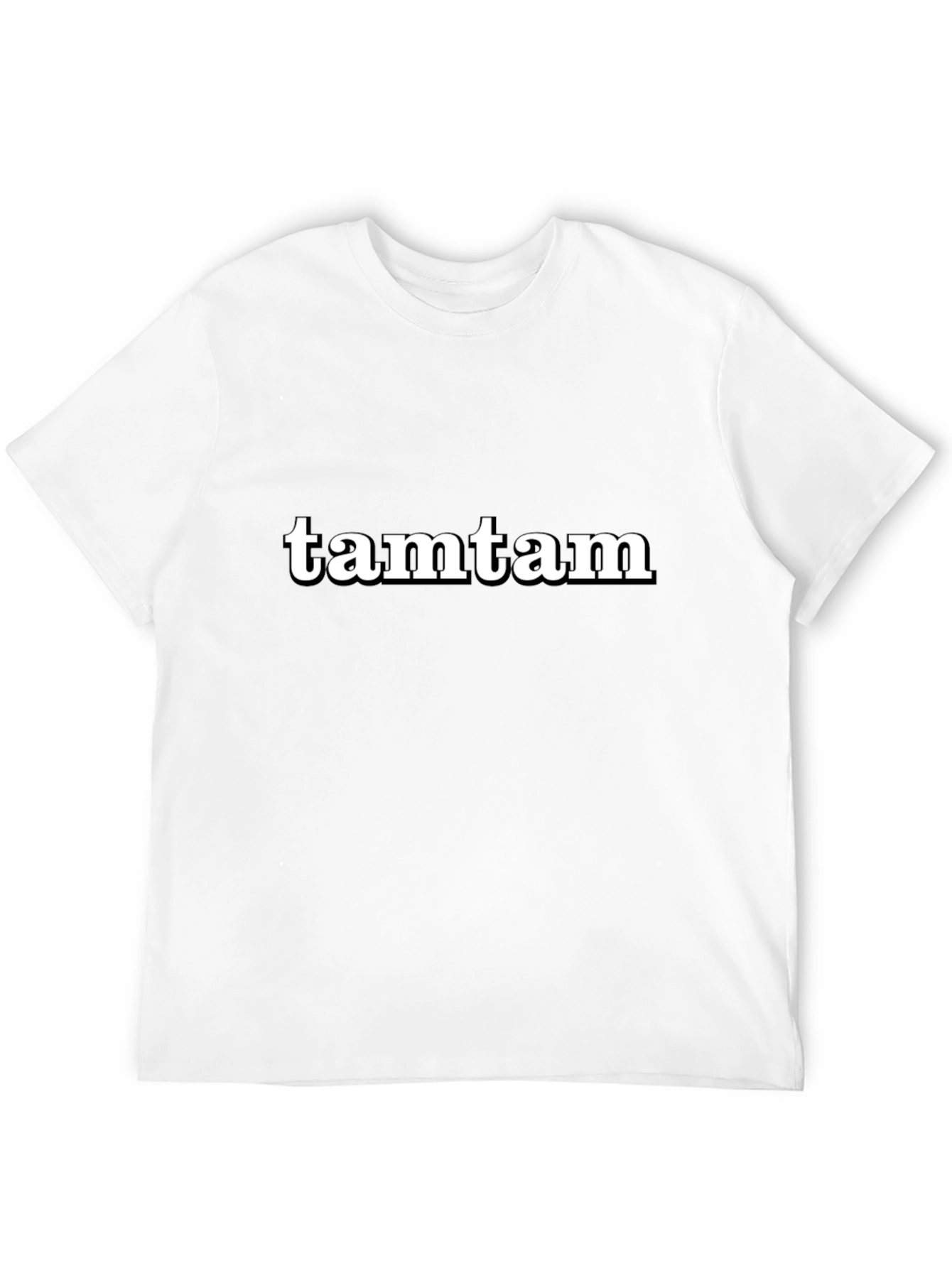 Tamtam Black T-Shirt Casual Wear