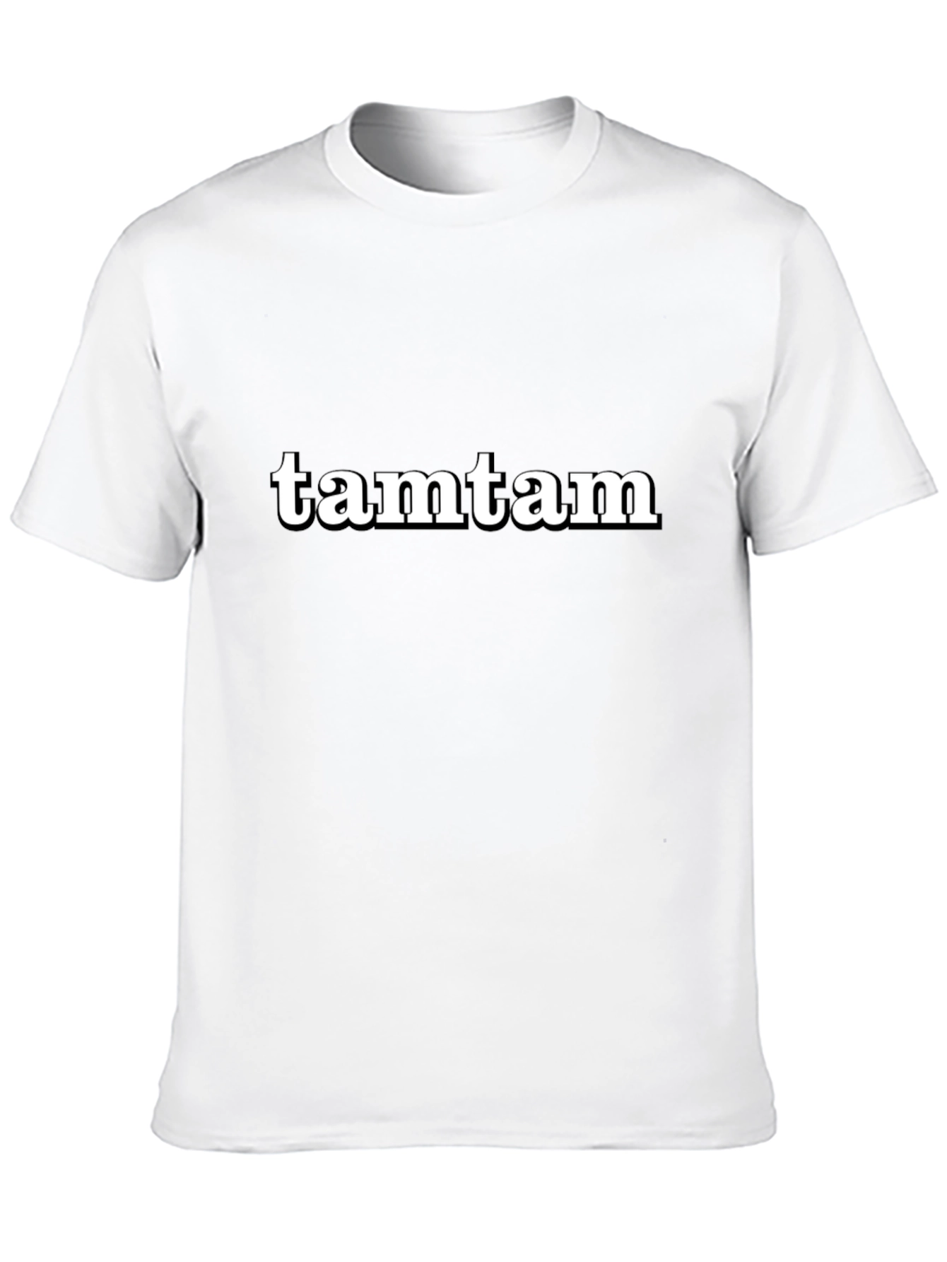 Tamtam Black T-Shirt Casual Wear