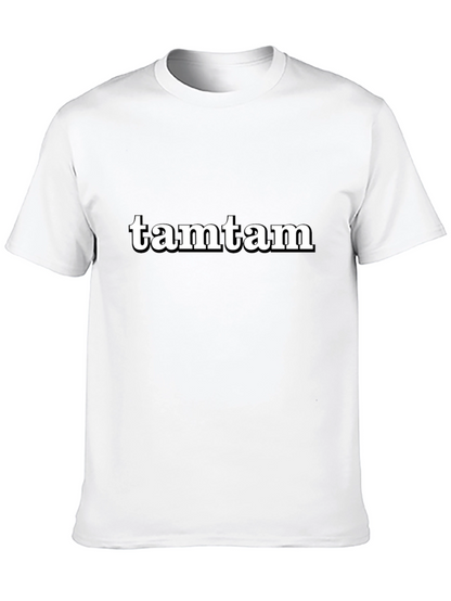 Tamtam Black T-Shirt Casual Wear