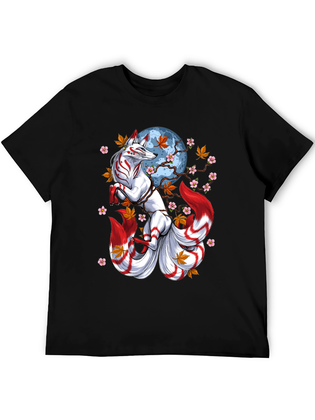 Nine-Tailed Fox Graphic Tee
