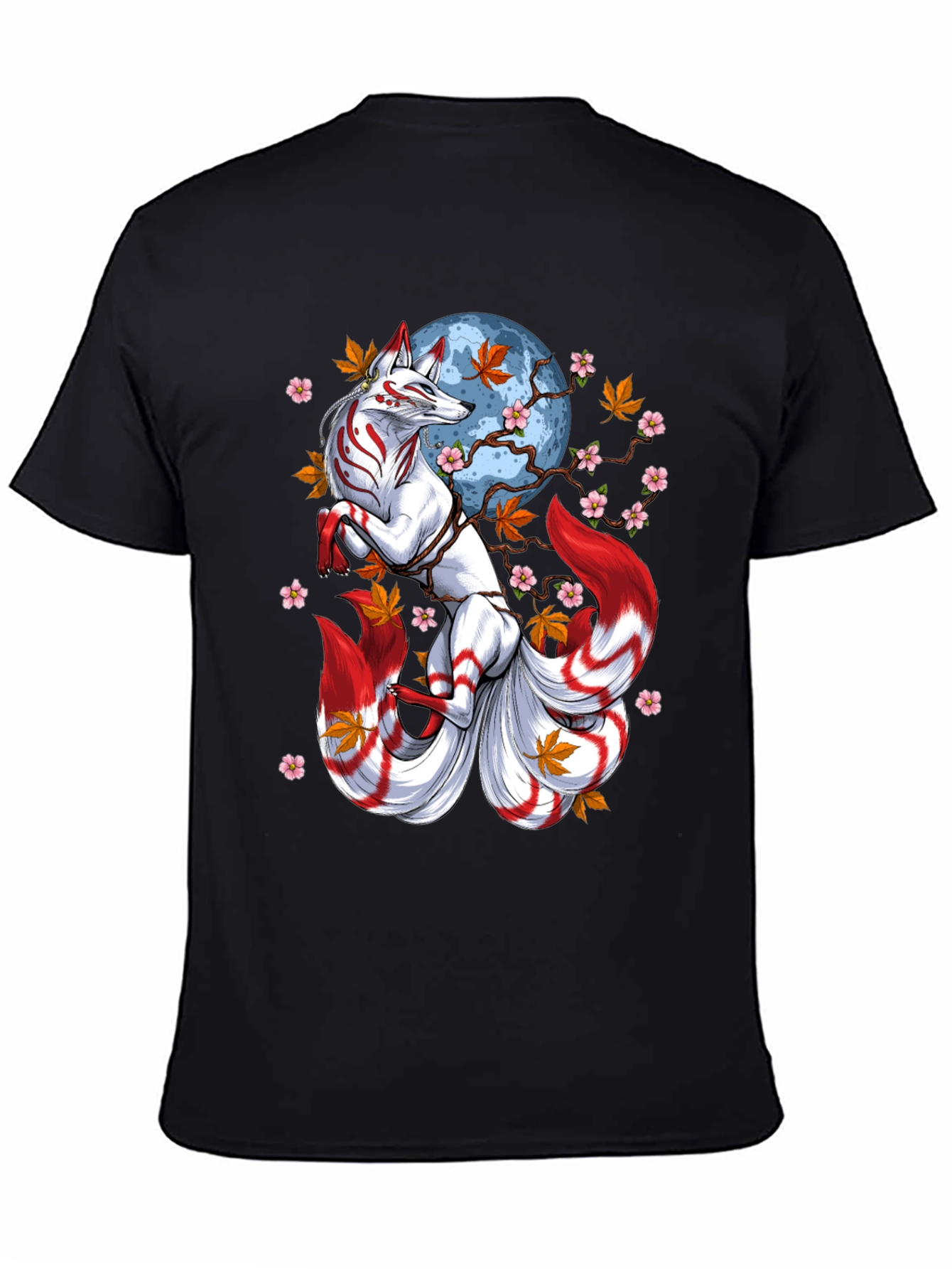 Nine-Tailed Fox Graphic Tee