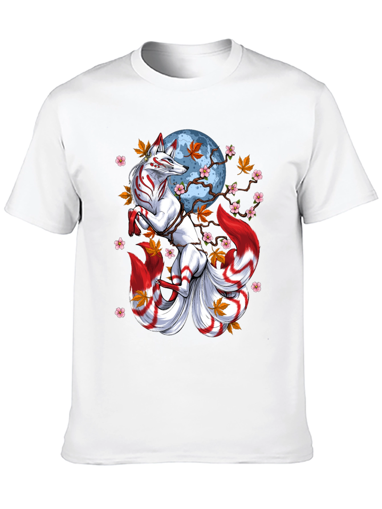 Nine-Tailed Fox Graphic Tee