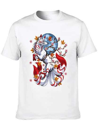 Nine-Tailed Fox Graphic Tee