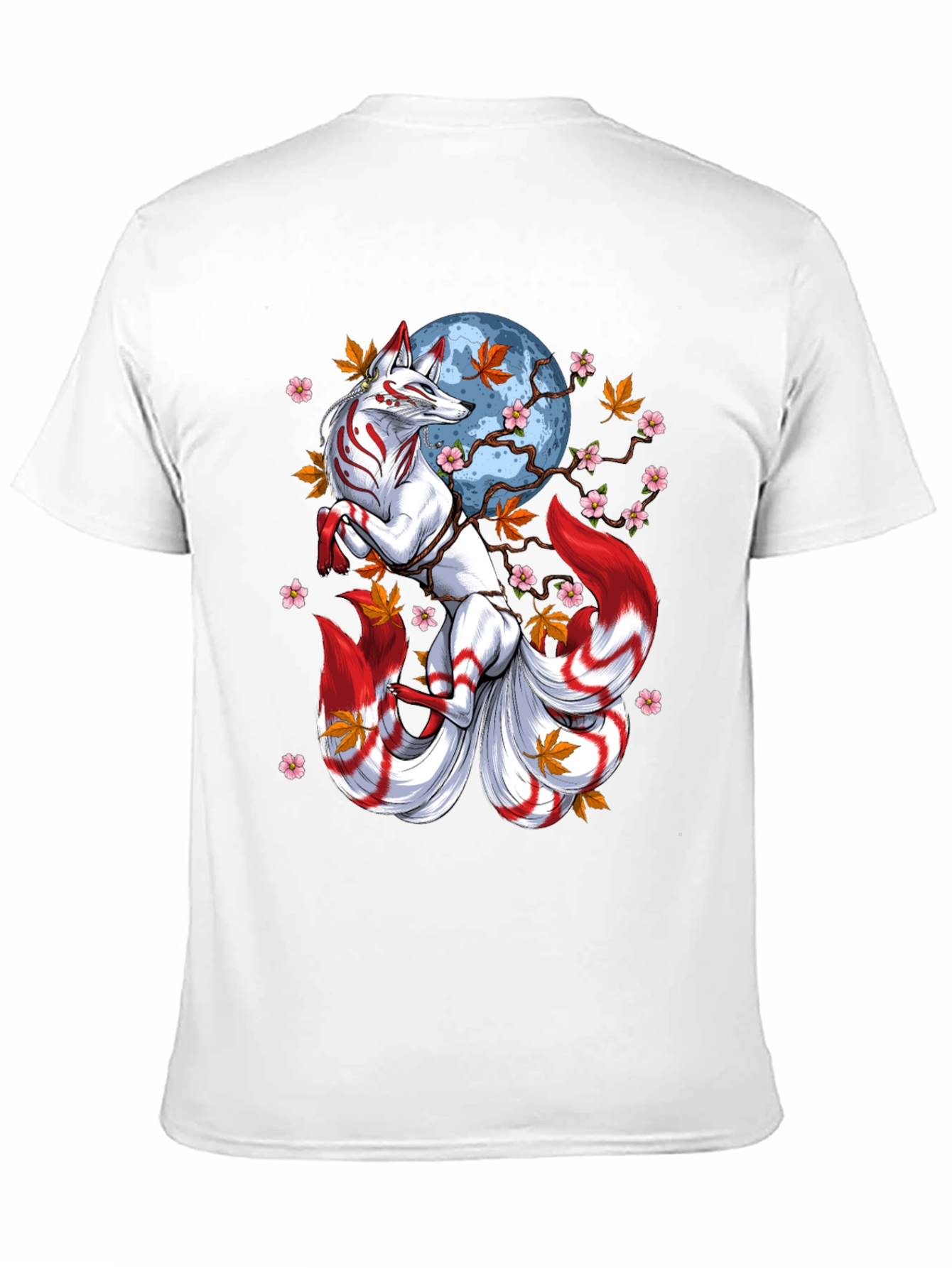 Nine-Tailed Fox Graphic Tee