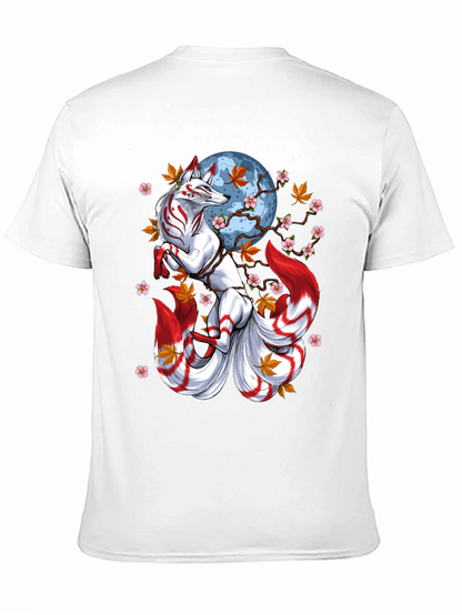 Nine-Tailed Fox Graphic Tee