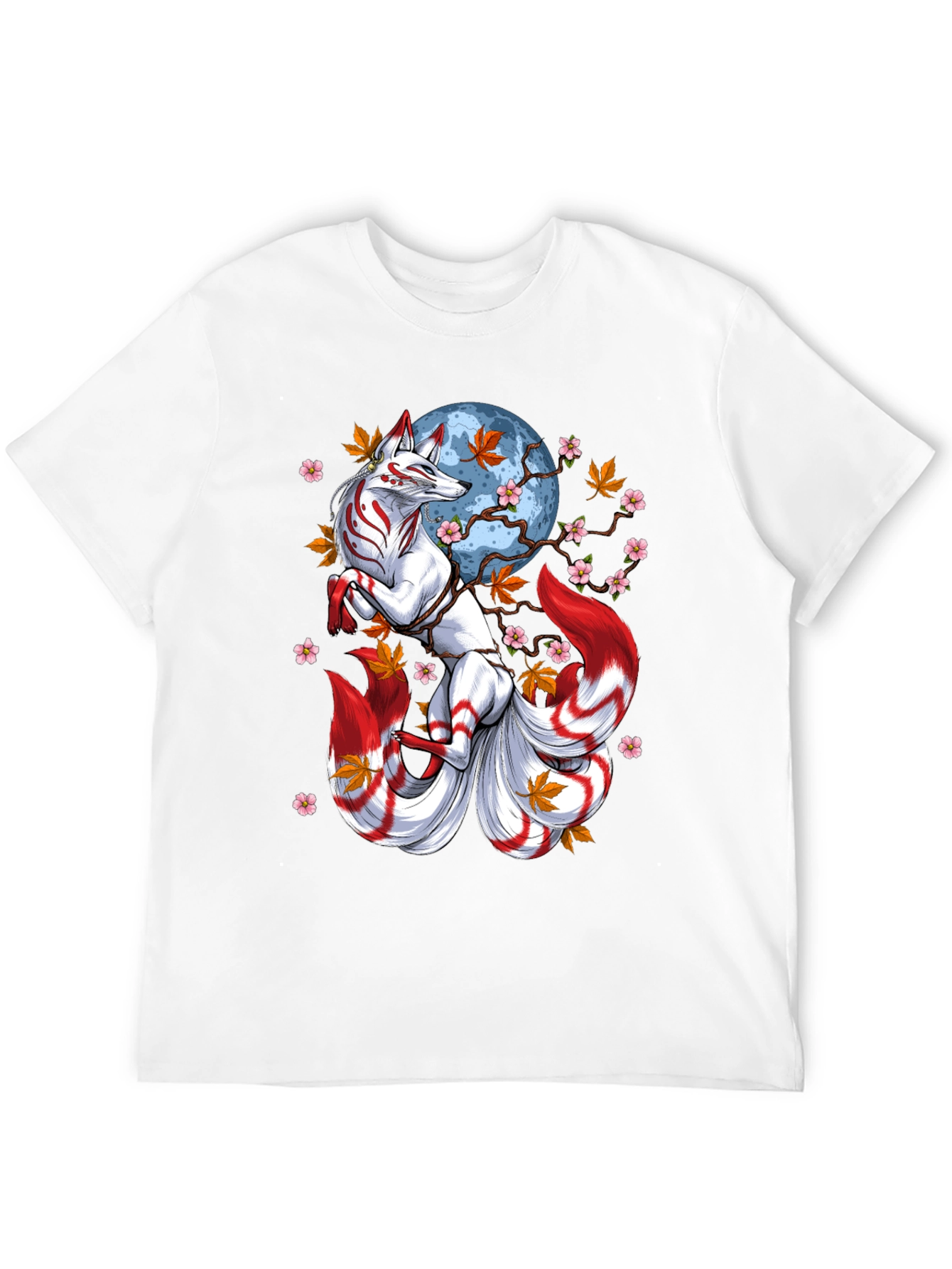 Nine-Tailed Fox Graphic Tee