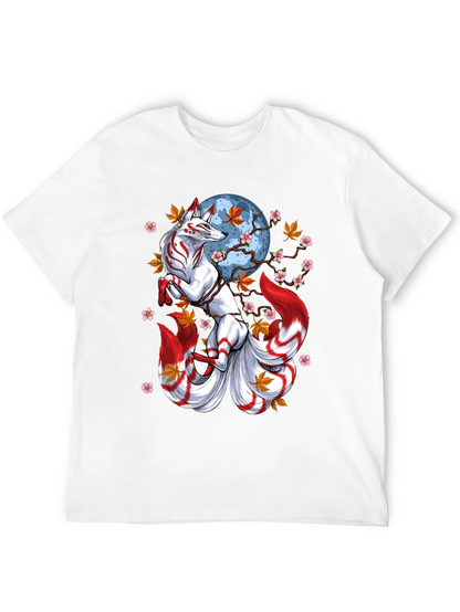 Nine-Tailed Fox Graphic Tee