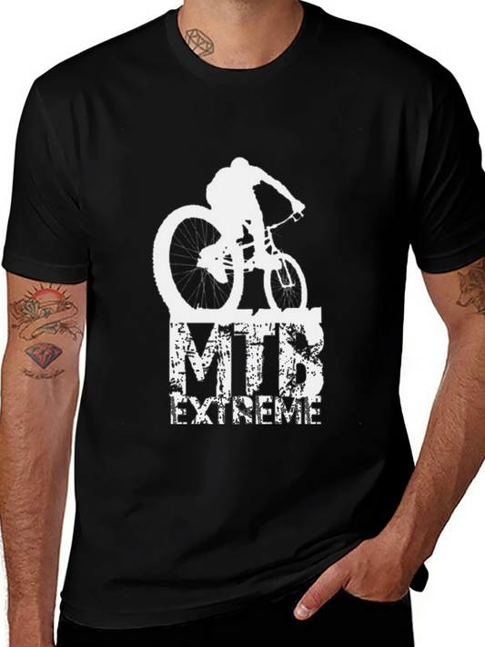 MTB Extreme Black Graphic Tee