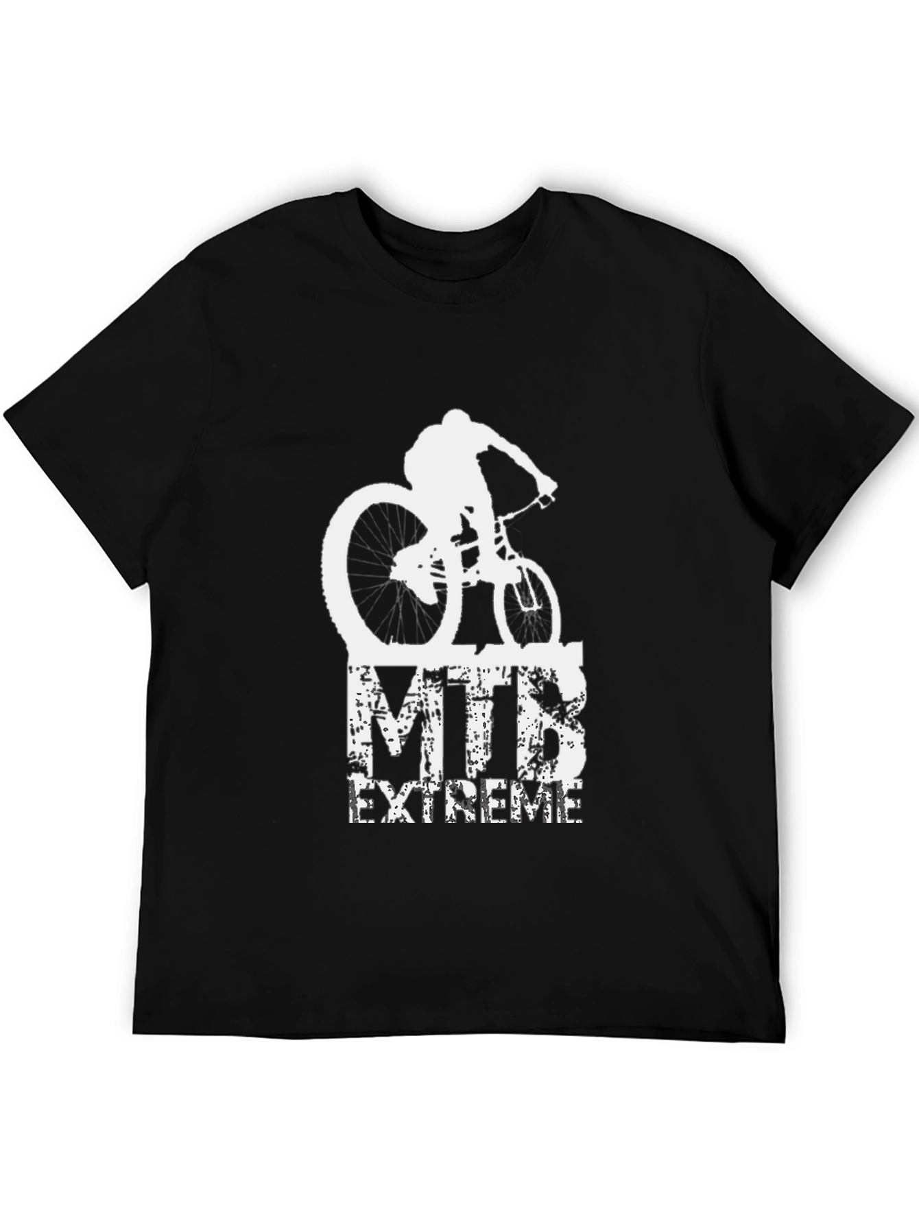 MTB Extreme Black Graphic Tee