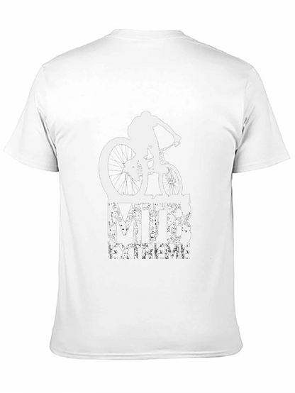 MTB Extreme Black Graphic Tee
