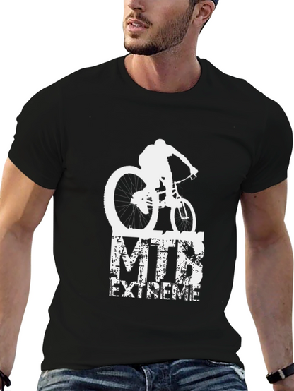 MTB Extreme Black Graphic Tee