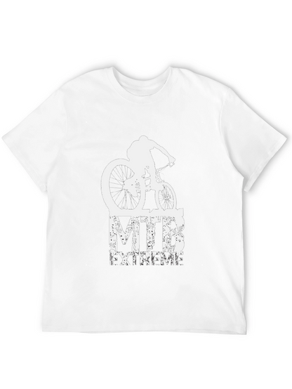 MTB Extreme Black Graphic Tee
