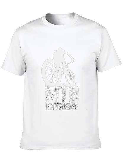 MTB Extreme Black Graphic Tee