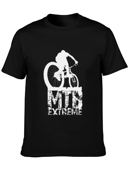 MTB Extreme Black Graphic Tee